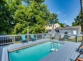 Spacious Home with Hot Tub, 14 Mi to Downtown ATL!