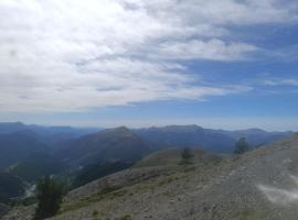 L'auberge du Berger, capsule hotel in Le Vernet