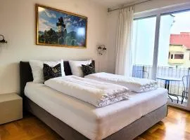 Ferienwohnung mit Aussicht