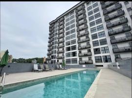 Apartamento 510 Blumenau 400 MT Vila Germânica, hotel en Blumenau
