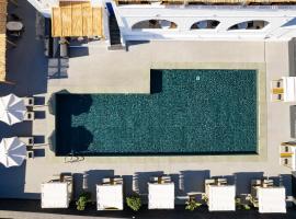 The Noverian Bios Santorini, παραθεριστική κατοικία στα Φηρά