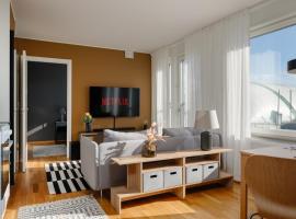 Guestly Homes - 1BR Nordic Comfort, hotel v destinácii Boden