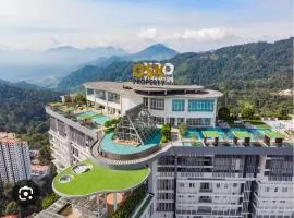 Windmill upon hill, Genting Highland