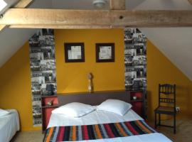 Grand gîte sauna et bain bouillonnant 15 pers, hotel u gradu Cavron-Saint-Martin