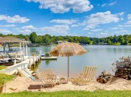 Smith Mountain Lake Retreat with Private Beach!