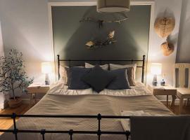 Konstnärsvåningen i Villa Sol、ボリホルムのアパートメント