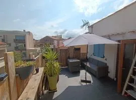 Appartement Terrasse sur le port