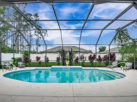 Bike, Golf and Swim Palm Coast Home with Lanai!
