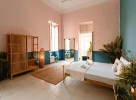 Senglea Jungle Palazzo, пансион със закуска в Сенглеа