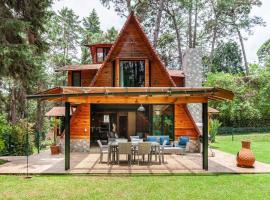 Caba&ntilde;a en el coraz&oacute;n de Avandaro