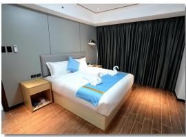 Golden Seagulls Hotel, hotel em Manila