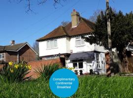 Wilson Lodge, hotel v destinaci Maidenhead