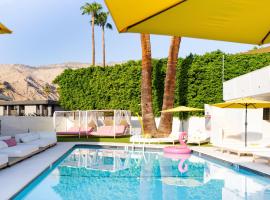 The Cactai, khách sạn có bồn tắm nóng ở Palm Springs