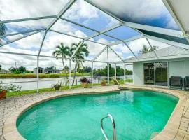 Waterfront Home with Private Pool in Cape Coral