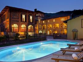 Villa Soleil, hotel with parking in Colleretto Giacosa