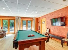Hot Tub, Decks and Creek Access McCaysville Cabin!