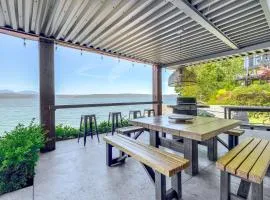 Bayfront Home with Private Beach in Poulsbo!