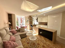 A un Paso de la Catedral, hotel con estacionamiento en Burgos