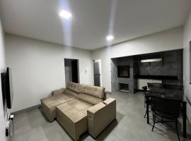 apartamento mobiliado, hotel di Nova Mutum