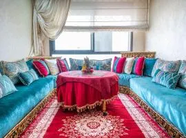 Prime 2BR Agadir Apt with Pool, Near Beach and Cafés