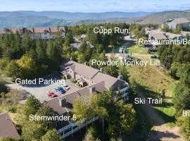 Stemwinder 5 Spacious Townhome Short Distance to Powder Monkey Lift