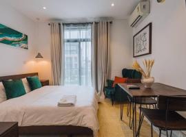 Luxury Studio at Embassy Gardens- Prime Location and Convenient, hôtel à Accra