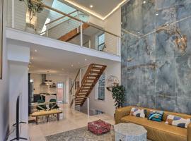 Live Loftily at University City, villa in Philadelphia