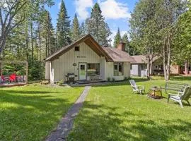 Chalet Mon Repos - Lac Sarrazin avec embarcations