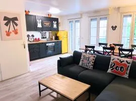 Logement Magique à 1,5 km de Disneyland Paris