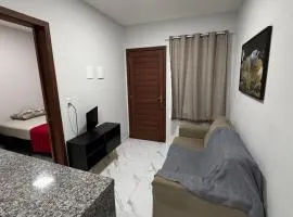 Kitnet localizado 6 min shopping