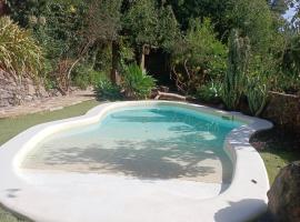 Los Matos, Canarian house in Valleseco, hotel en Valleseco