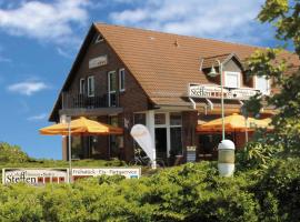 Café Pension Steffen, romantic hotel in Sanitz