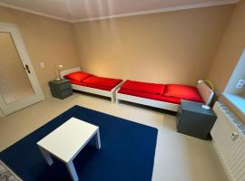 3Raumwohnung mit Balkon in Leipzig Nord BMW, Amazon, Messe & Porsche, Hotel in Taucha