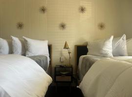 Grand Central Motel, hotel pro pobyt s domácími mazlíčky v destinaci Ely