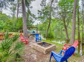 Riverfront Milton Cabin with Boat Ramp and Dock!