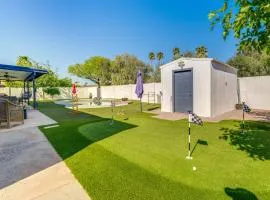 Pool, Putting Green and Games Chandler Home!