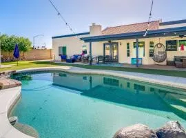 Pool, Putting Green and Games Chandler Home!