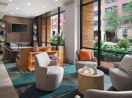 Sonesta ES Suites Chicago Downtown Magnificent Mile Medical, hotel v destinaci Chicago