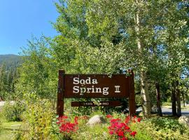 Lakeside 1496 by SummitCove Lodging, ξενοδοχείο σε Keystone