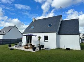 Jolie maison de vacances, hotel in Concarneau