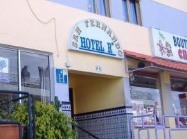 Hostal Casa de Huéspedes San Fernando, hotel in Playa del Ingles