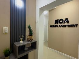 NOA Luxury Apartment, hotel v destinaci Bitola