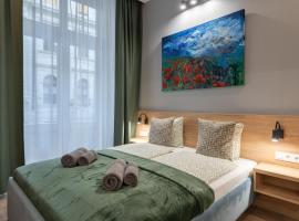 Budapest Holidays Downtown, Ferienwohnung mit Hotelservice in Budapest