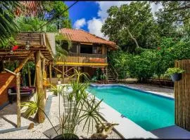 Matambú Ranchita Charming & Rustic with Shared Pool