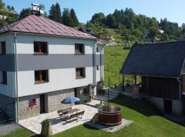 Apartmán u Trojmezí, hotel v destinaci Pŭlgrun