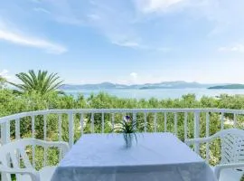 Apartments Glavor - One Bedroom Apartment with Terrace and Sea View A1