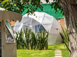 Glamping Cholula, campamento en Cholula