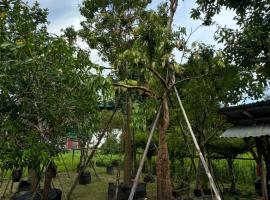 The wishes สมหวัง รีสอร์ท, hotel que aceita pets em Si Sa Ket