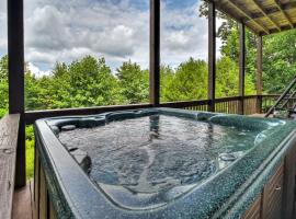 Summit Escape - Miles of mountain views, Hotel in Blue Ridge