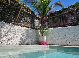 Mbaliparadise Guest Lodge PEMBA, chata v destinaci Jambiani